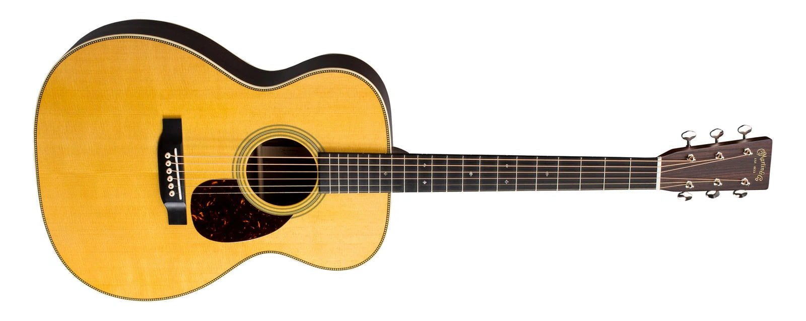 Martin & Co. OM - 28 Acoustic Guitar w/ Hard Case by Martin Guitar Co.