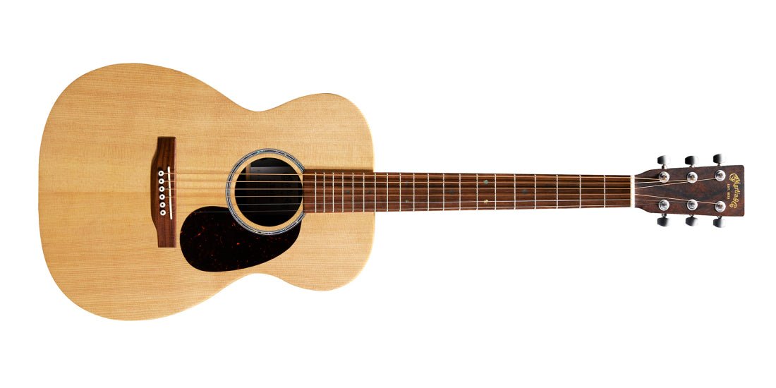 Martin & Co. X Series 00 - X2E Spruce HPL Acoustic Electric Guitar w/ Gig bag, Cocobolo by Martin Guitar Co.