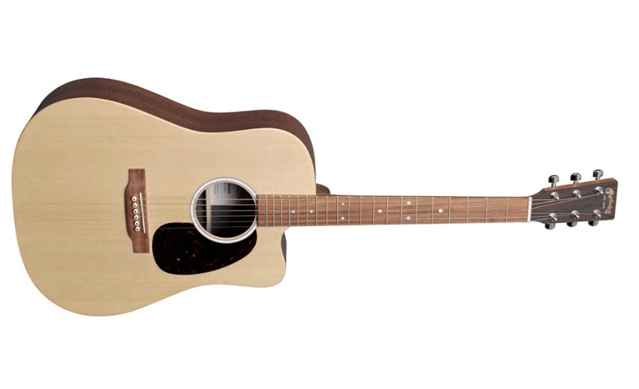 Martin & Co. X Series DC - X2E - 01 Spruce/Mahogany Acoustic/Electric Guitar by Martin Guitar Co.