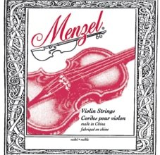 Menzel Violin Strings 1/2 by Coast Music
