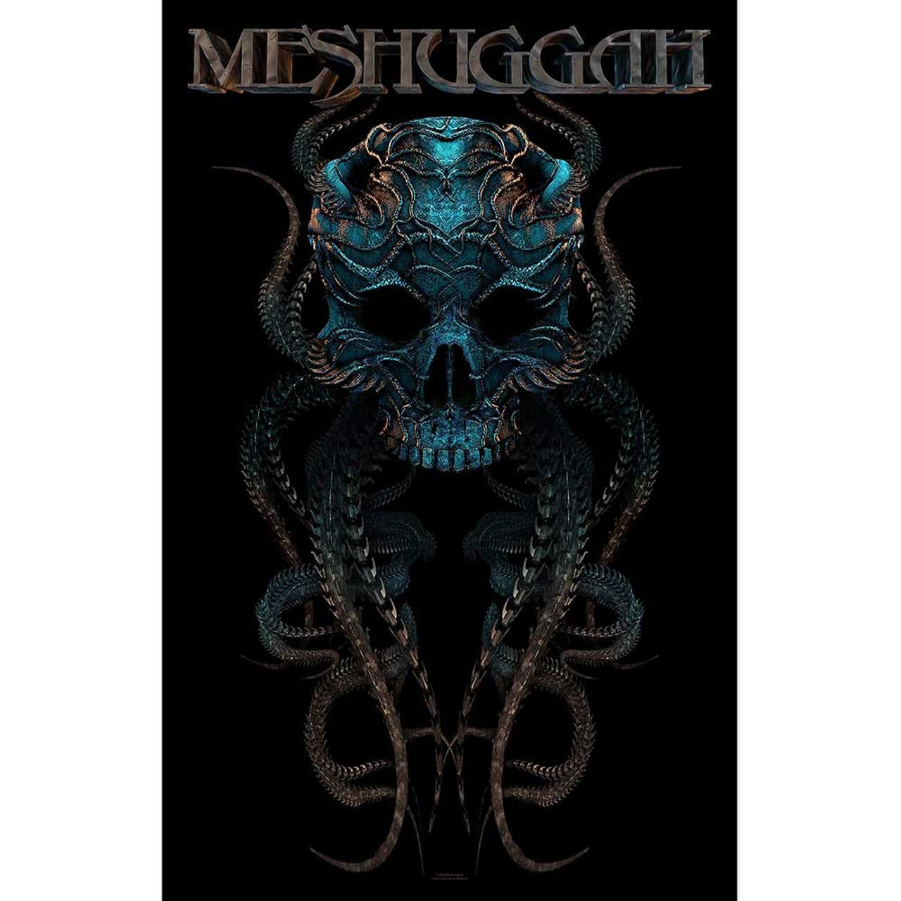 Meshuggah Textile Poster: Meskulla by Rock Off Trade