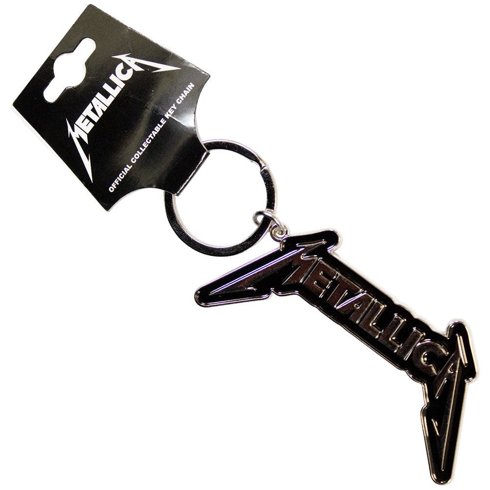 Metallica Keychain: Logo by Rock Off Trade