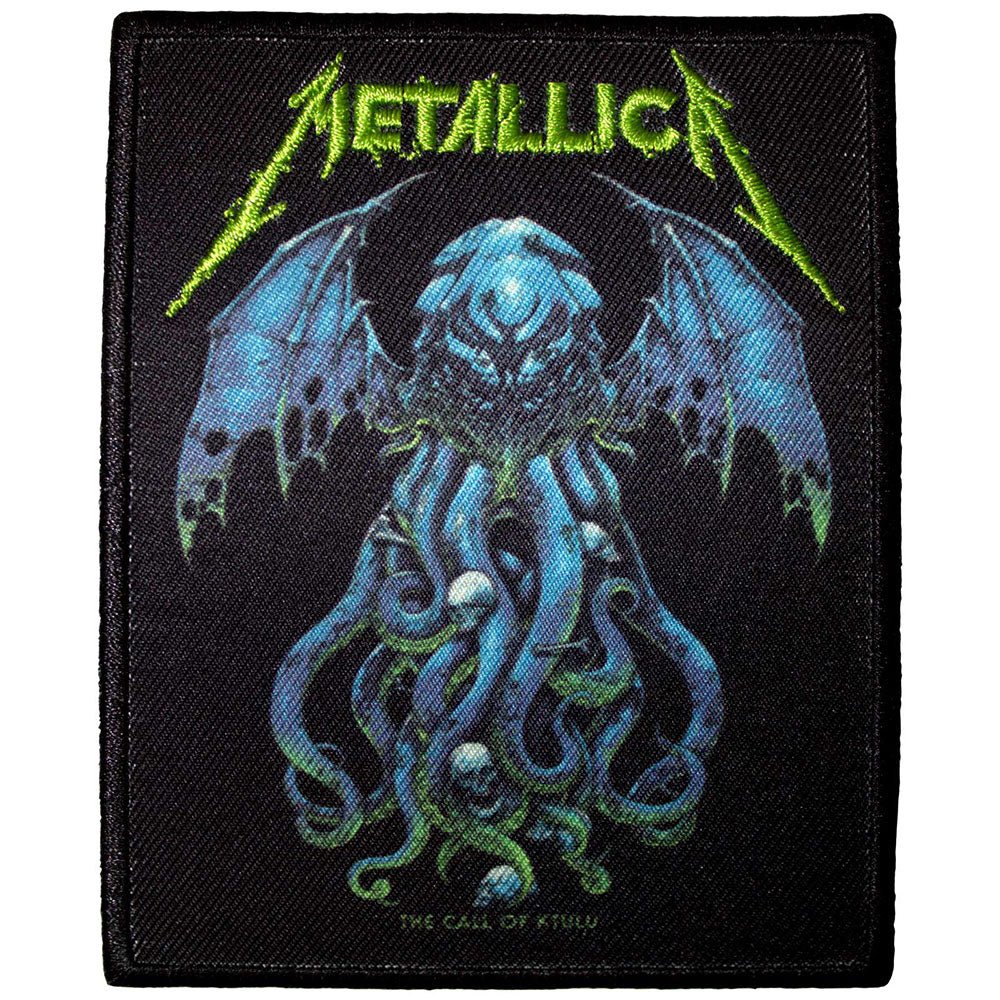 Metallica Standard Patch: The Call Of Ktulu by Rock Off Trade