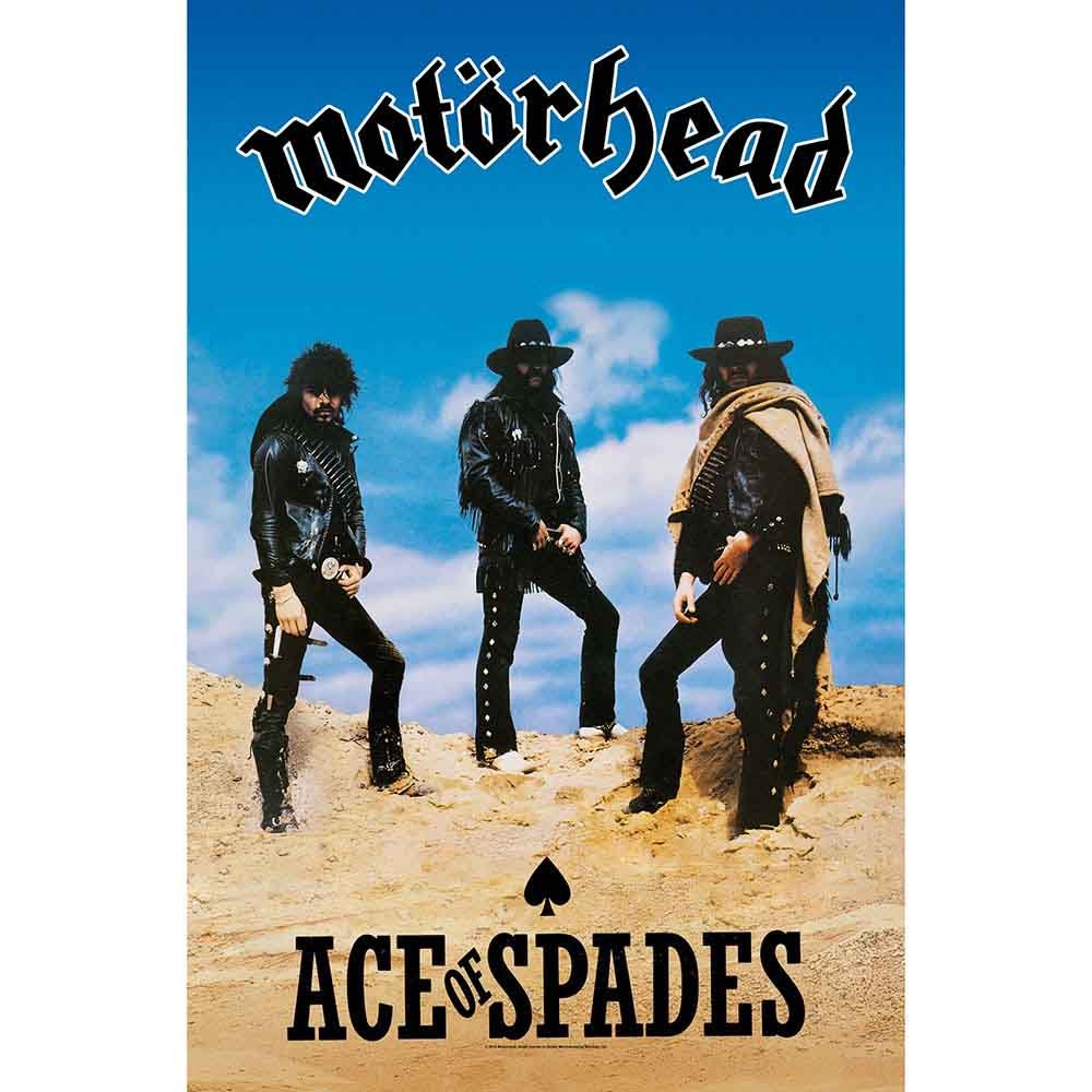 Motorhead Textile Poster: Ace of Spades by Rock Off Trade