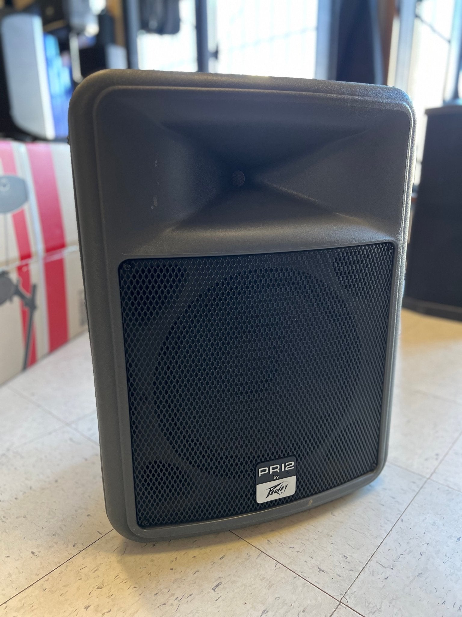 New/Old Stock Peavey PR12 Passive 12” PA Speaker by Used