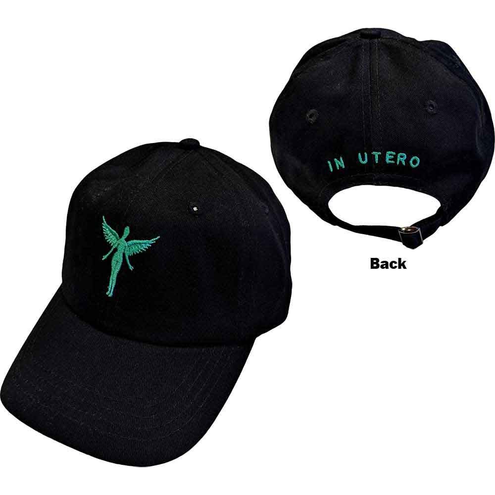 Nirvana Unisex Baseball Cap In Utero by Rock Off Trade
