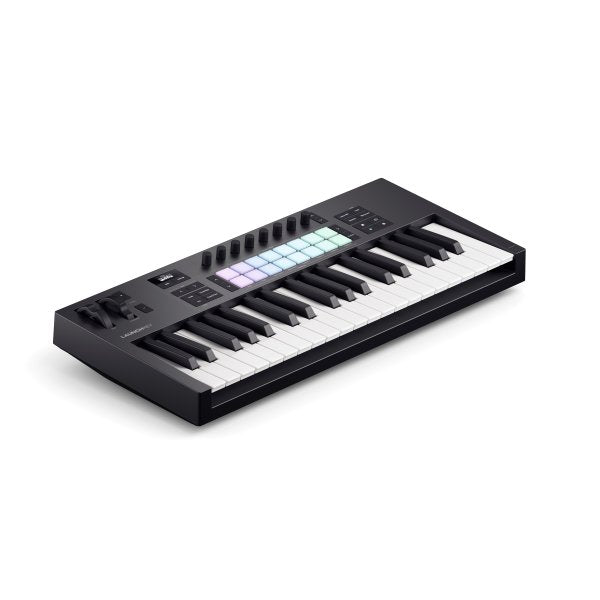 Novation 4th Gen 37 - Key MIDI Keyboard, Black by Erikson Audio
