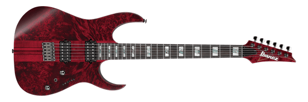 Ibanez RG Premium RGT1221 Electric Guitar, Stained Wine Red Low Gloss
