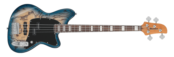 Ibanez 4-String TMB400 Talman Bass. Cosmic Blue Stardust
