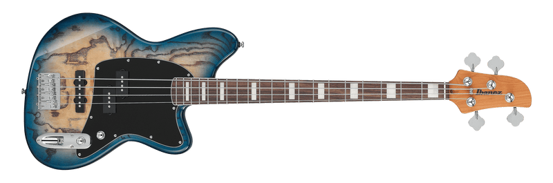 Ibanez 4-String TMB400 Talman Bass. Cosmic Blue Stardust