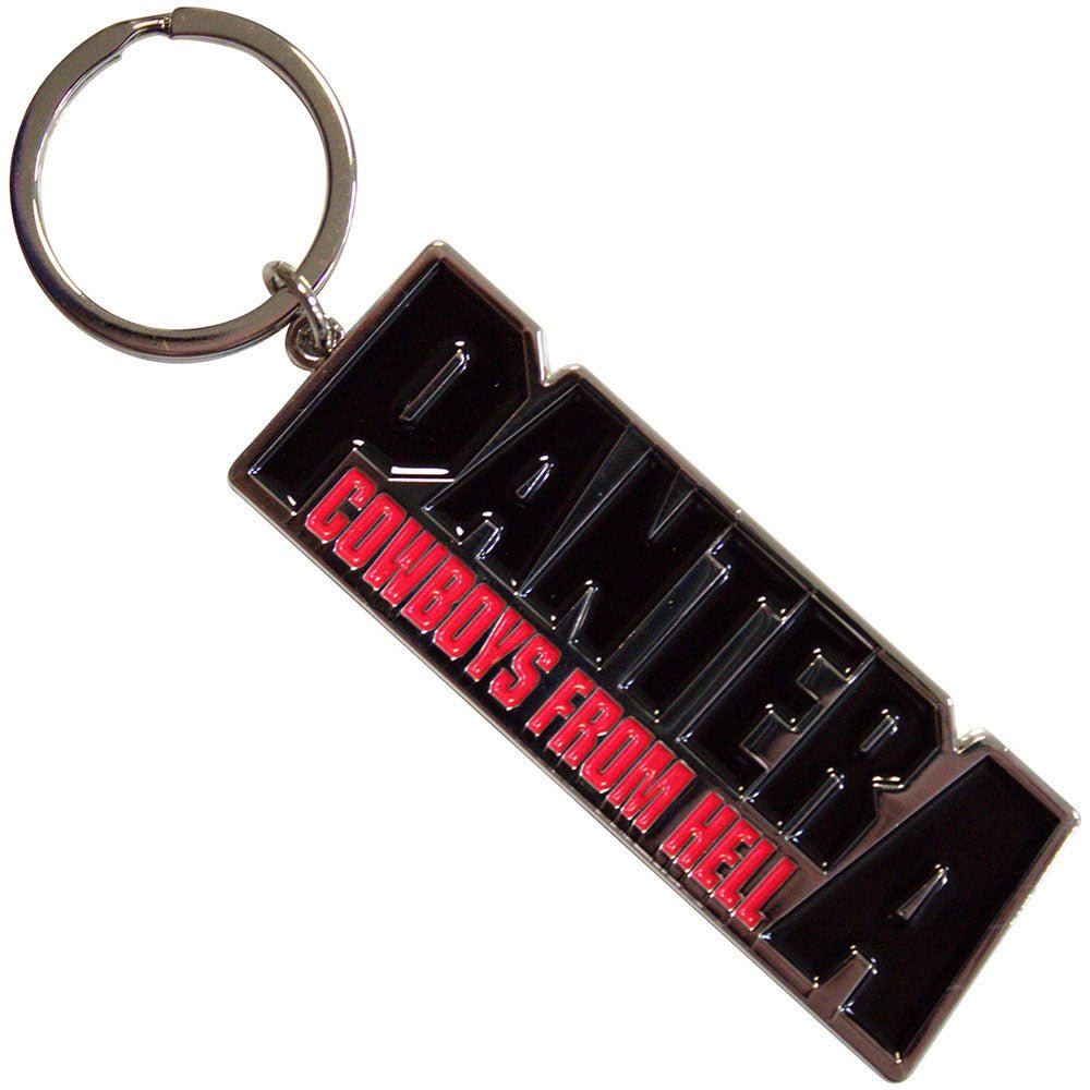 Pantera Keychain: Cowboys From Hell by Rock Off Trade