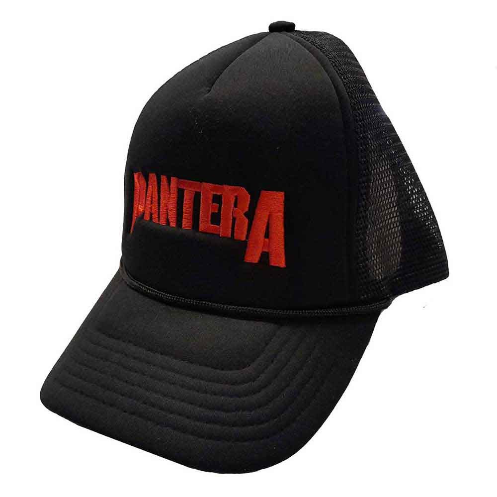 Pantera Unisex Mesh Back Cap Logo by Rock Off Trade