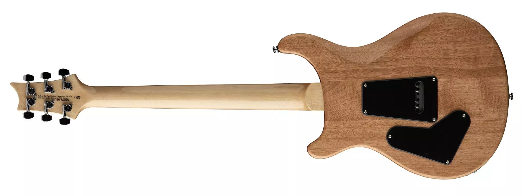 Paul Reed Smith PRS Limited Edition SE Custom 24 Burled Ash Electric Guitar with Gigbag - Natural by PRS