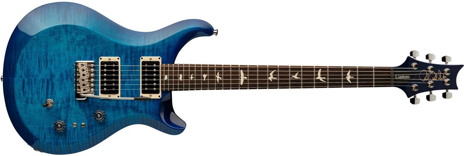 Paul Reed Smith PRS S2 Custom 24 - 08 Electric Guitar, Lake Blue by PRS