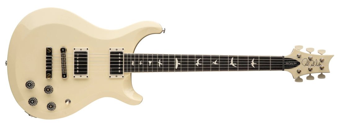 Paul Reed Smith PRS S2 McCarty 594 Thinline Electric Guitar w/ Gigbag - Antique White by PRS