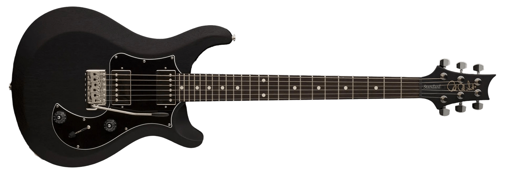 Paul Reed Smith PRS Satin S2 Standard 24 - Charcoal Satin Nitro by PRS