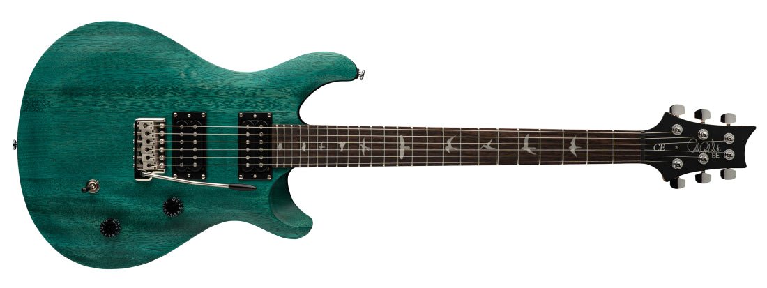 Paul Reed Smith PRS SE CE 24 Standard Satin (2024) Electric Guitar, Turquoise by PRS