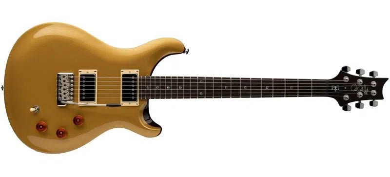Paul Reed Smith PRS SE DGT David Grissom Signature Electric Guitar - Gold Top by PRS