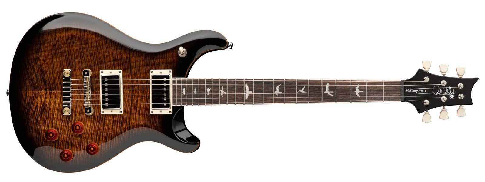 Paul Reed Smith PRS SE McCarty 594, Black Gold Burst by PRS