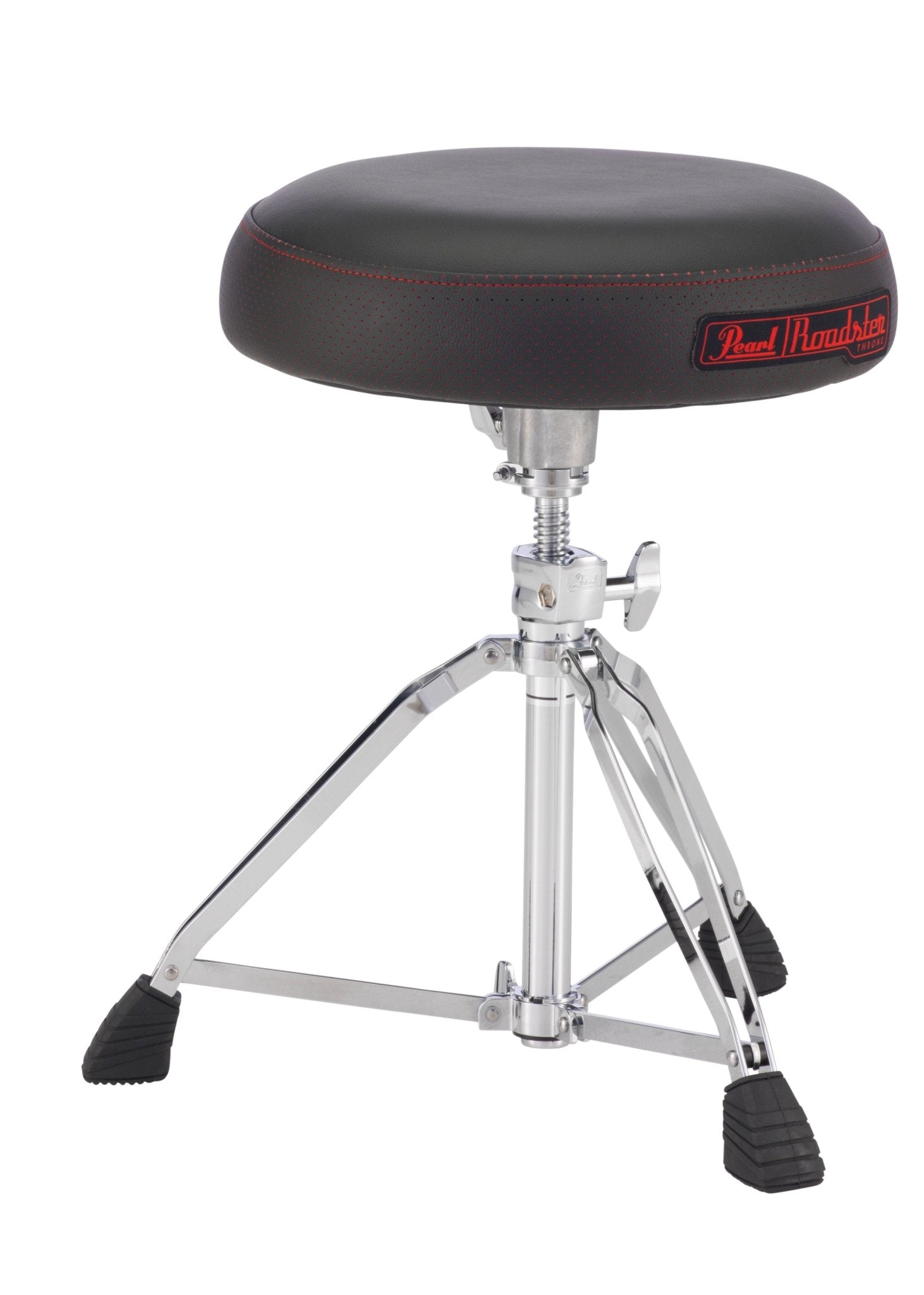 Pearl D - 1500 Roadster Drummer's Throne With Round Seat by Erikson Music