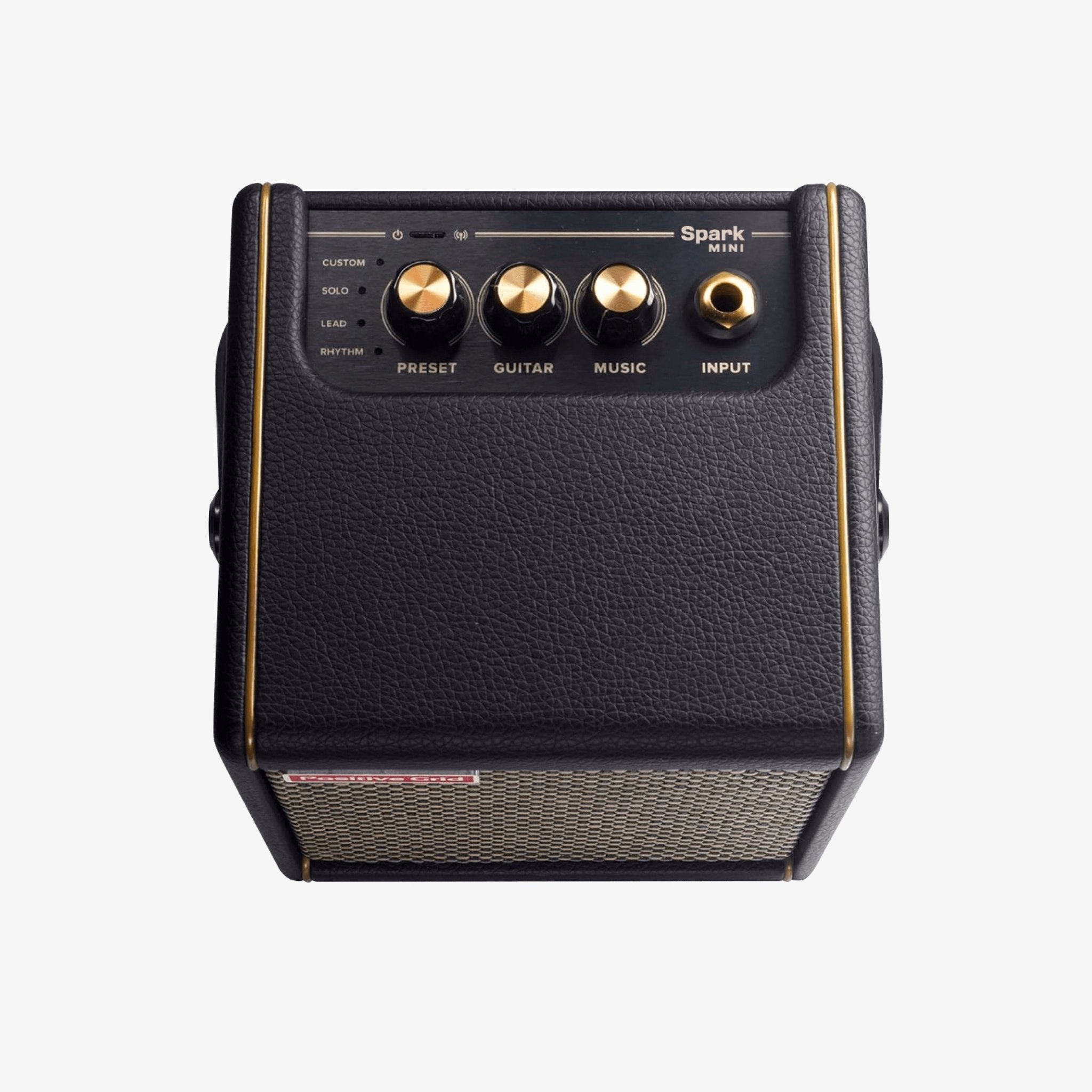 Positive Grid 10W Portable Guitar Combo Amp, Black by Coast Music
