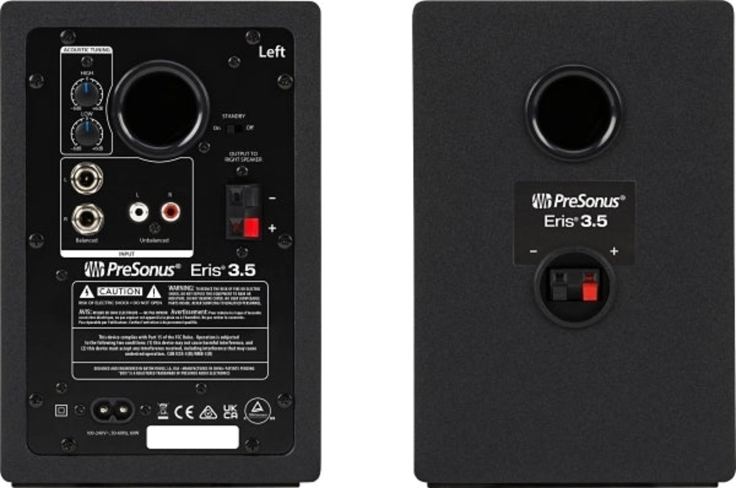 Presonus 3.5" Active Media Reference Monitors (Pair) by FMIC