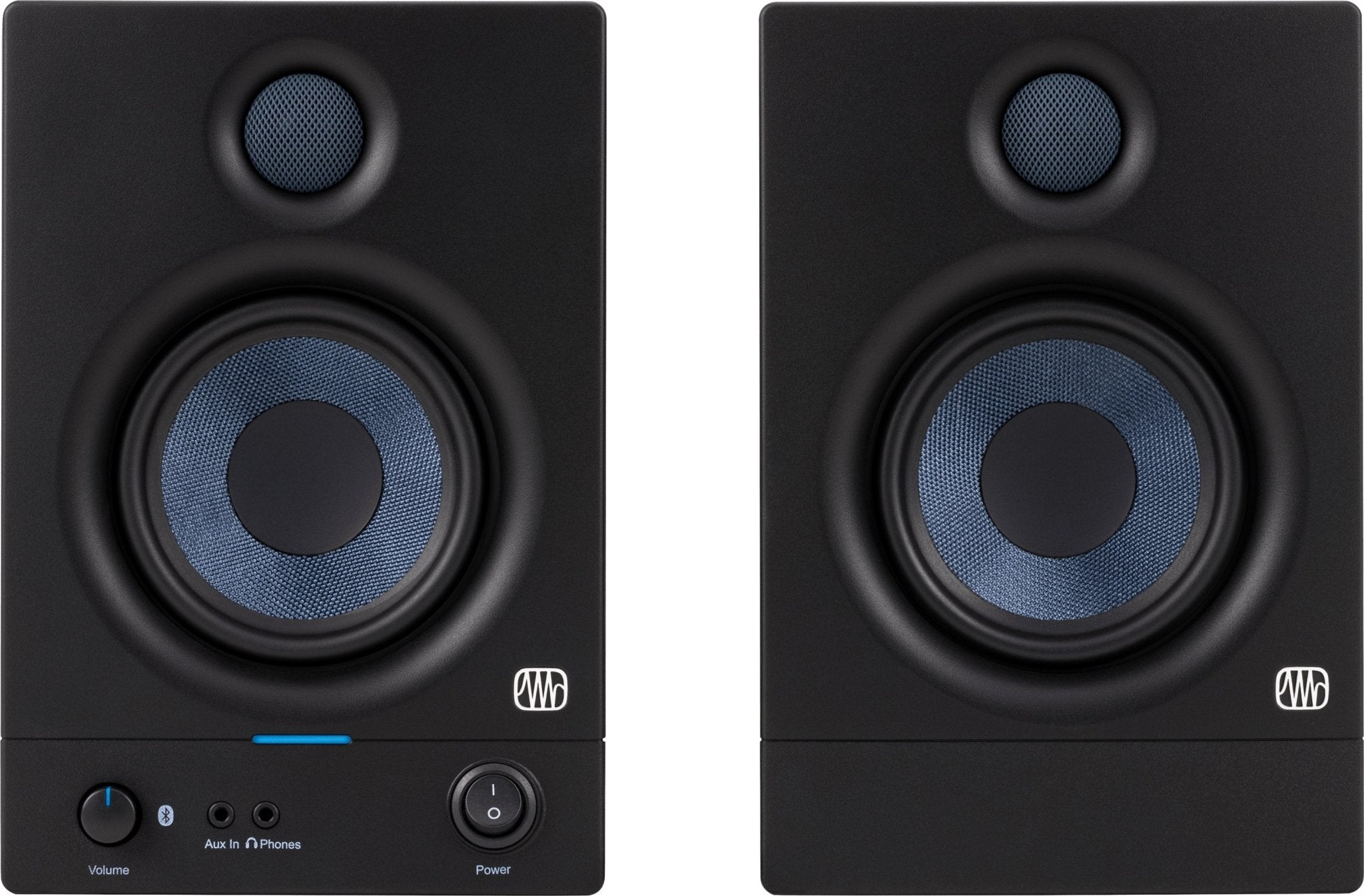 Presonus 4.5" Active Media Reference Monitors with Bluetooth (Pair) by Erikson Audio