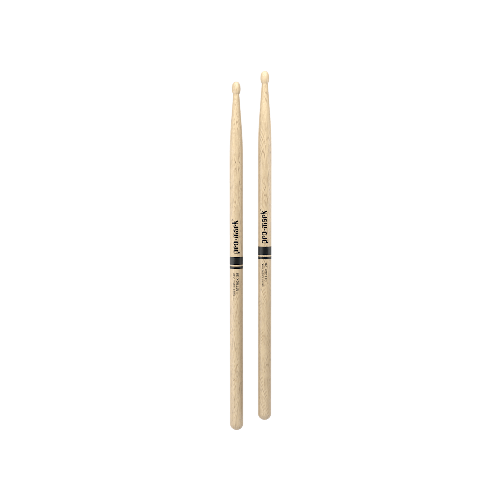 ProMark Classic Attack Drumsticks Shira Kashi Oak, 2B, Wood Tip by D'Addario Canada