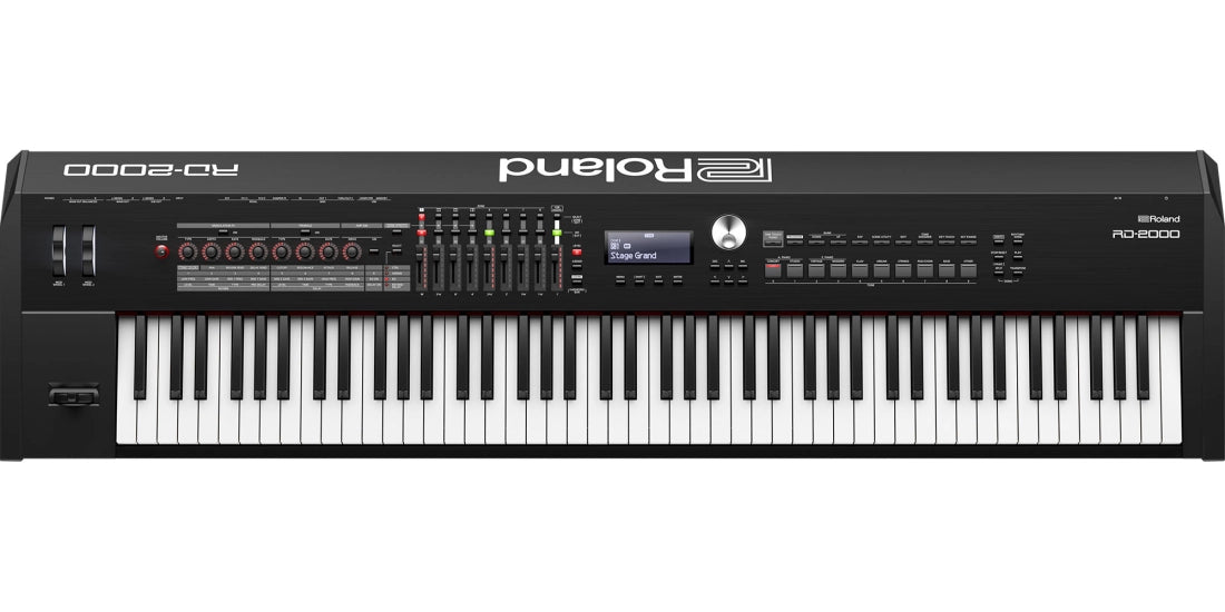 Roland 88 Key Stage Piano w/PHA - 50 Action by Roland Canada