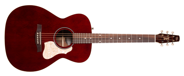 Seagull M6 Limited Edition Ruby Red CH EQ