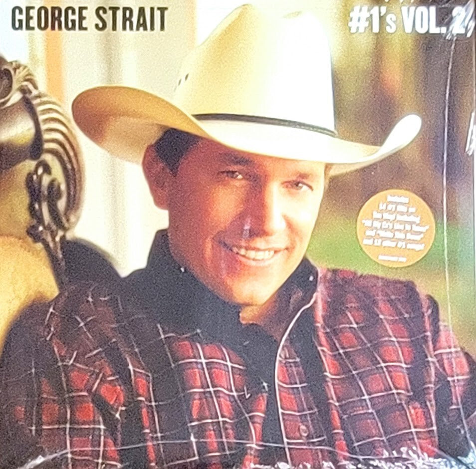 VINYL George Strait #2's Vol. 2 (Tan)