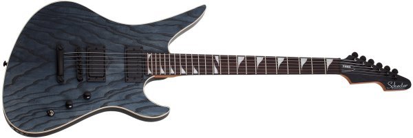 Schecter Avenger Standard Electric Guitar, Charcoal Satin by Erikson Music