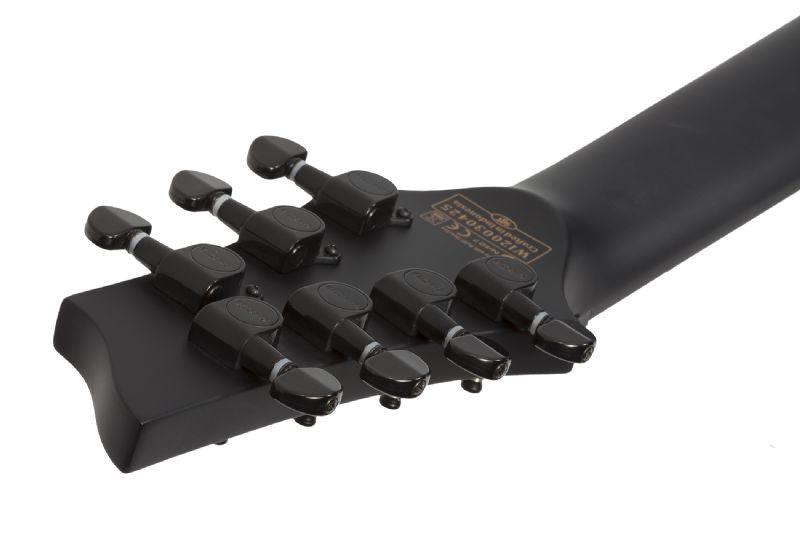 Schecter Damien - 7 7 - String Electric Guitar, Satin Black by Erikson Music