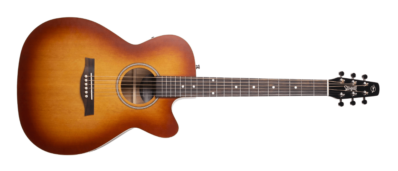 Seagull Entourage Rustic Burst, CH CW EQ by Godin Guitars