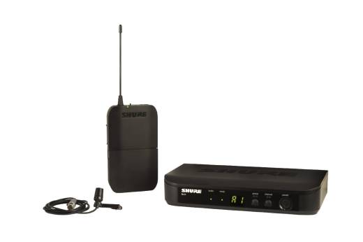 Shure BLX14/CVL - H10 Wireless Lavalier System with CVL Lavalier H10 Freq by SFM