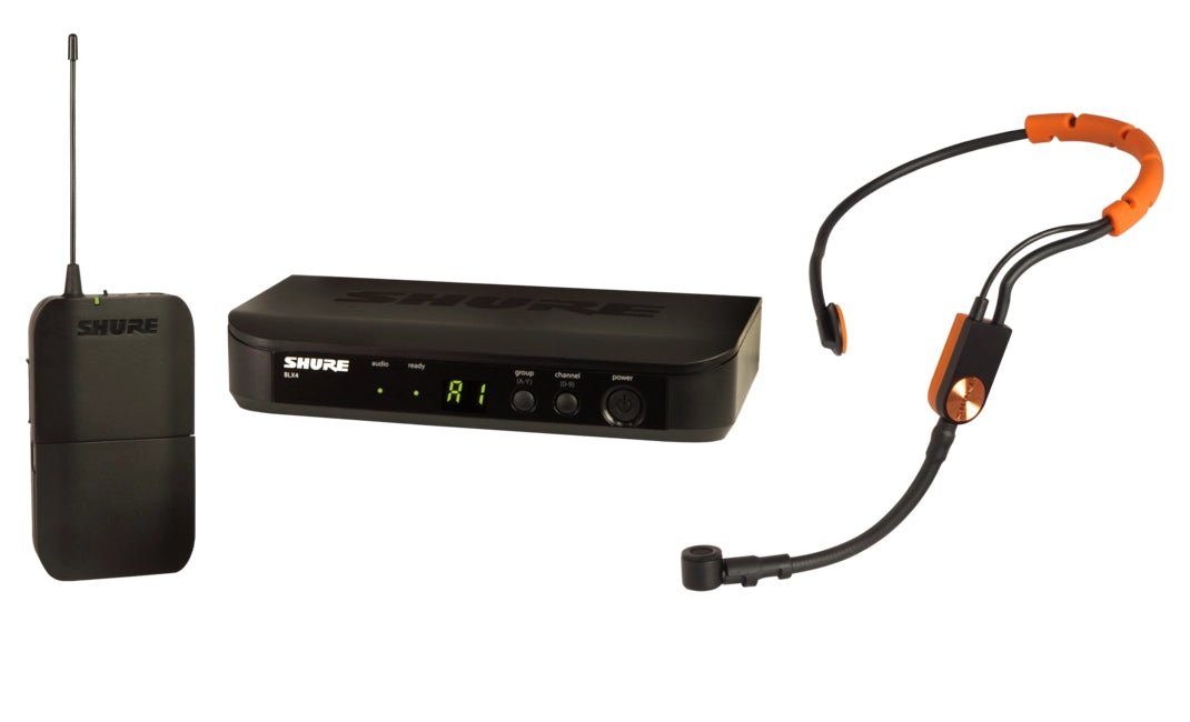 Shure BLX14/SM31 Wireless Fitness Headset System with SM31FH - H10 Freq by SFM
