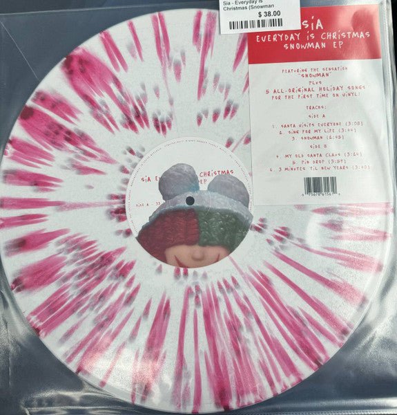 Sia – Everyday Is Christmas Snowman EP by FAB