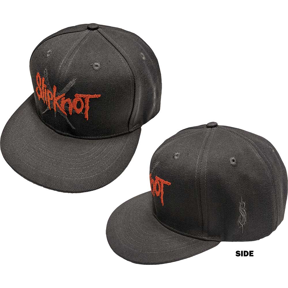 SLIPKNOT UNISEX SNAPBACK CAP: 9 POINT STAR (SIDE PRINT) by Rock Off Trade