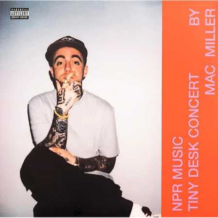 VINYL Mac Miller NPR Tiny Desk Concert (Blue Vinyl)