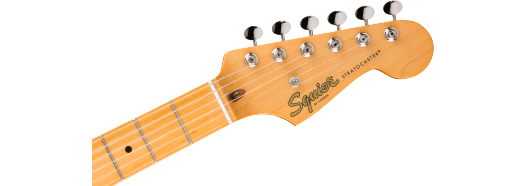 Squier Classic Vibe™ '50s Stratocaster® HT, Maple Fingerboard, Parchment Pickguard, Shell Pink by FMIC