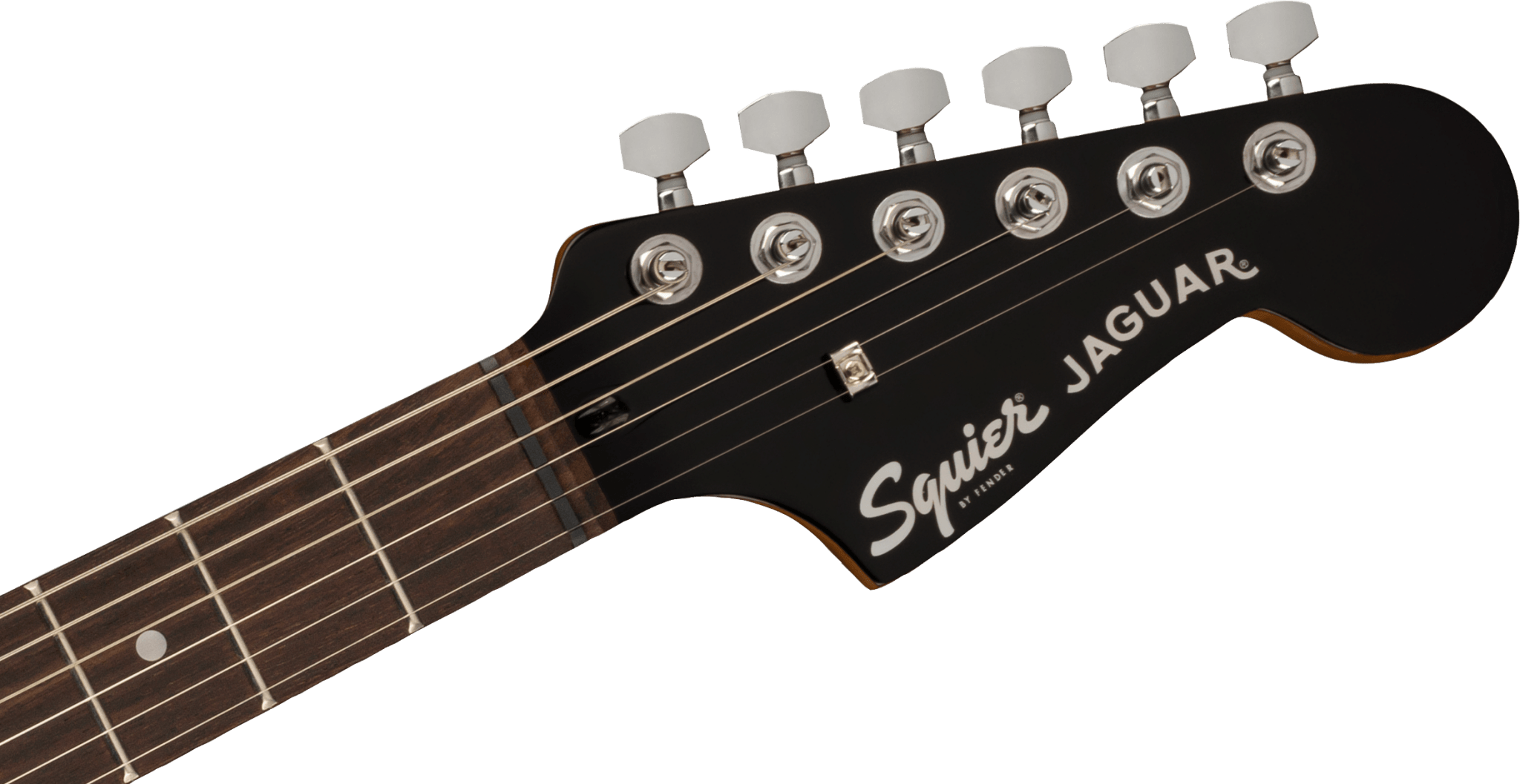 Squier Contemporary Jaguar® HH ST, Laurel Fingerboard, Black Pickguard, Shoreline Gold by FMIC