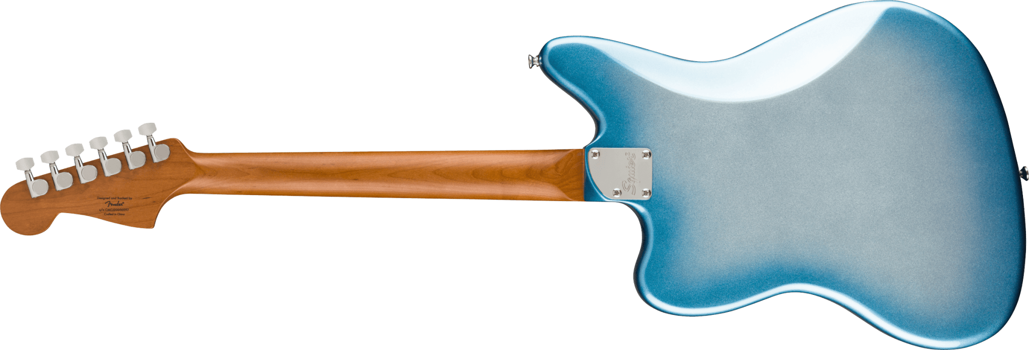 Squier Contemporary Jaguar® HH ST, Laurel Fingerboard, Black Pickguard, Sky Burst Metallic by FMIC