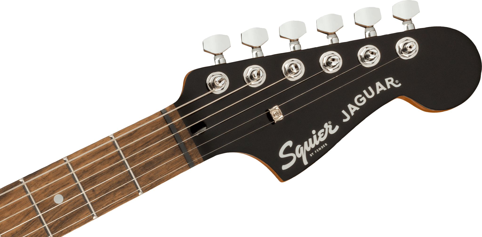 Squier Contemporary Jaguar® HH ST, Laurel Fingerboard, Black Pickguard, Sky Burst Metallic by FMIC
