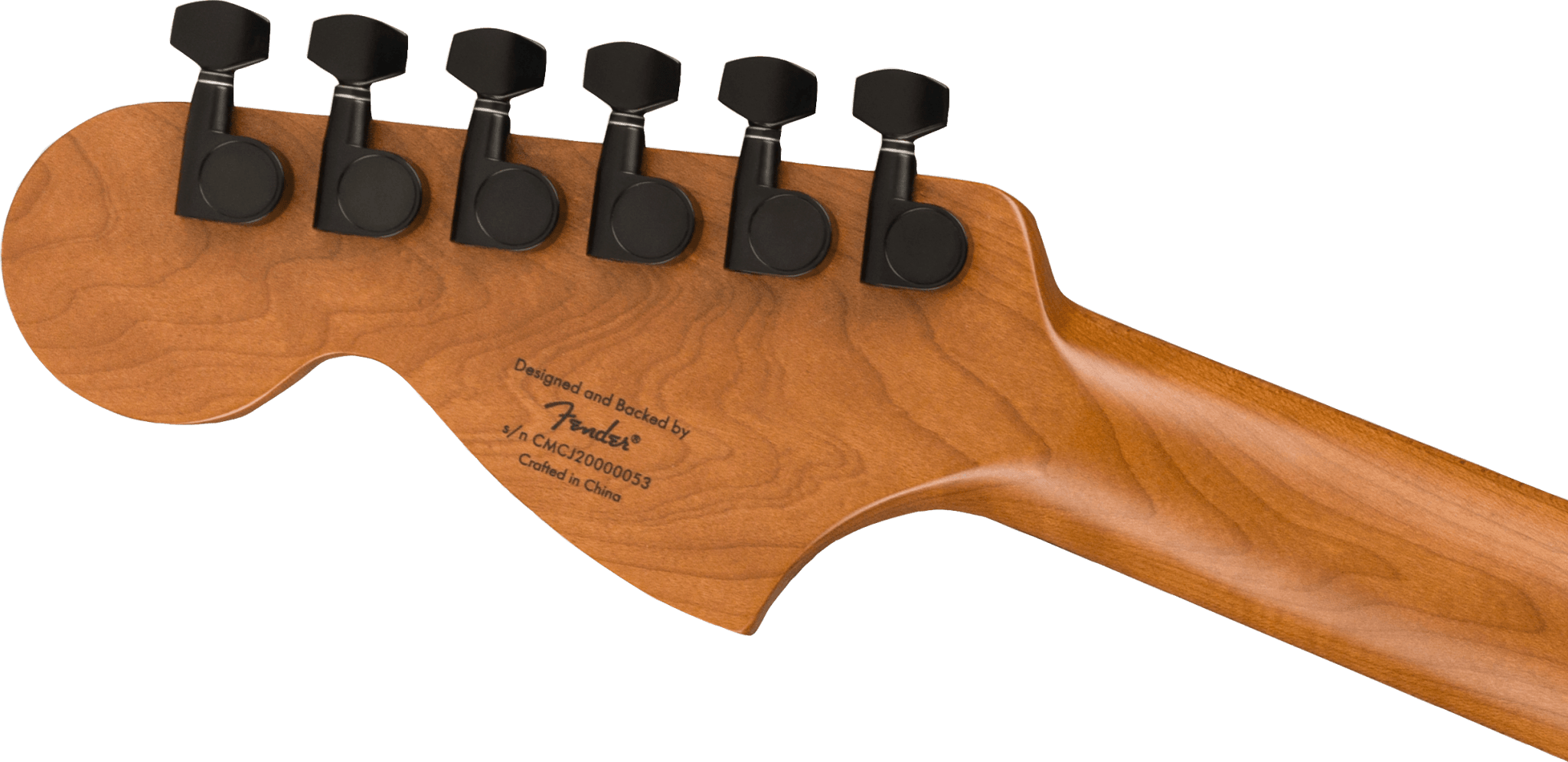Squier Contemporary Stratocaster® HH FR, Roasted Maple Fingerboard, Black Pickguard, Gunmetal Metallic by FMIC