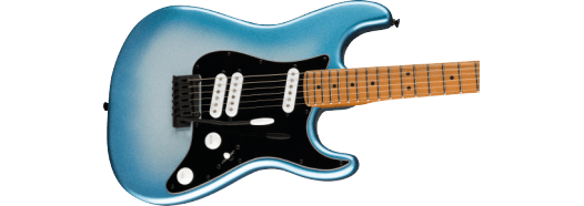 Squier Contemporary Stratocaster® Special, Roasted Maple Fingerboard, Black Pickguard, Sky Burst Metallic by FMIC