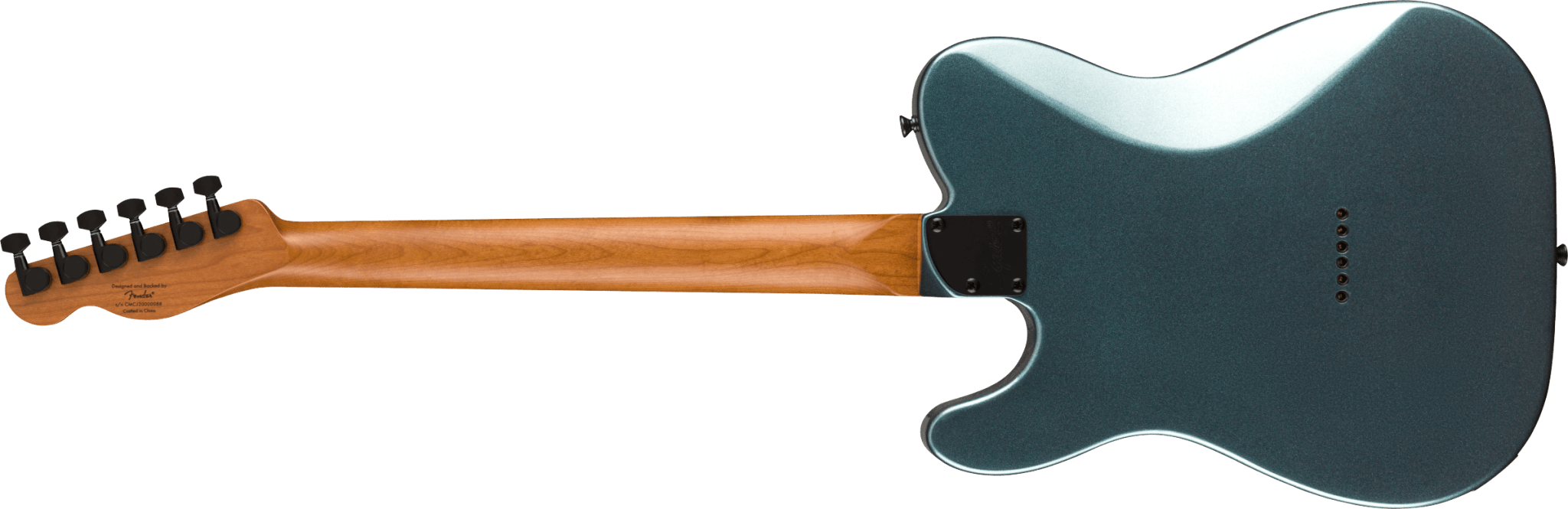 Squier Contemporary Telecaster® RH, Roasted Maple Fingerboard, Gunmetal Metallic by FMIC