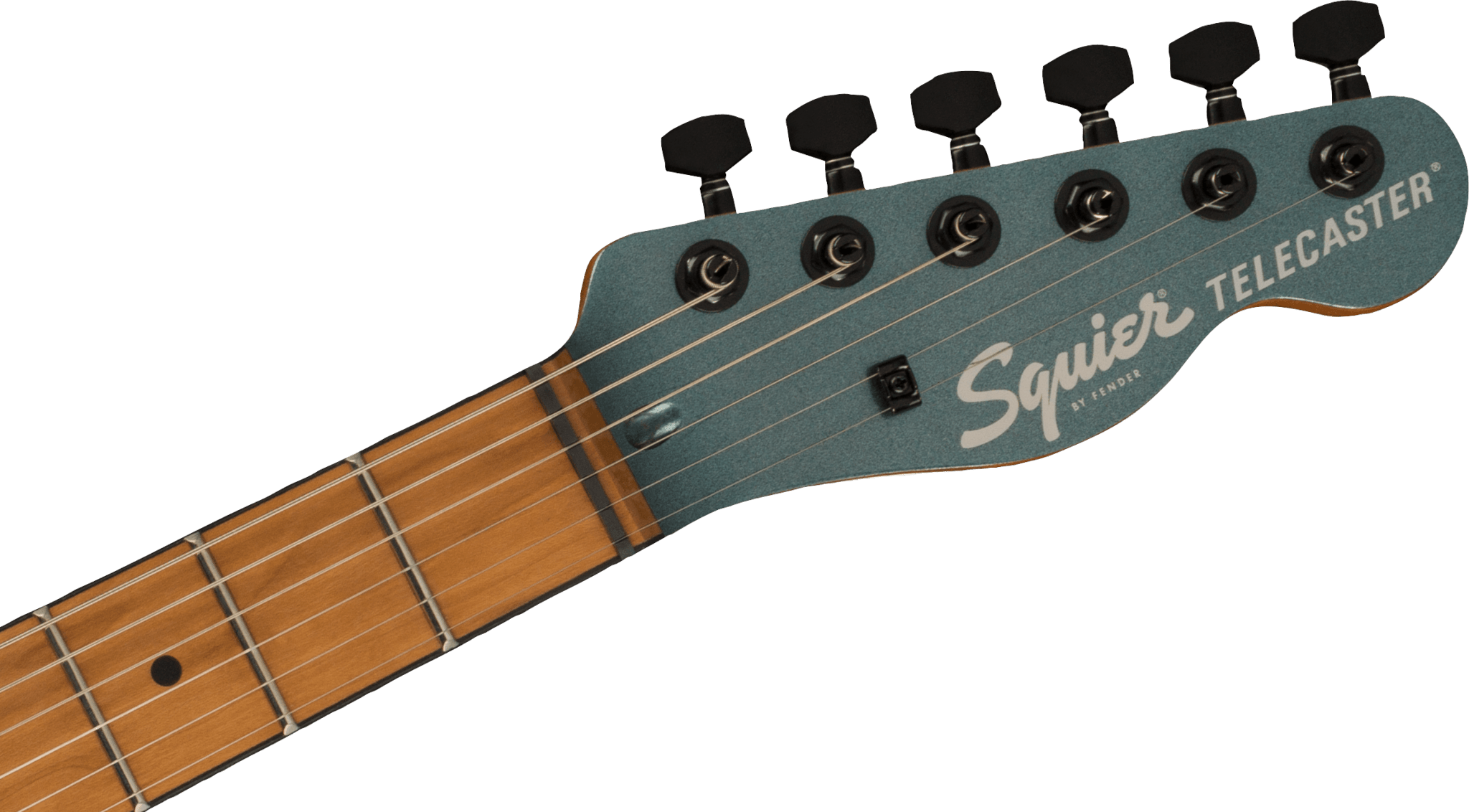 Squier Contemporary Telecaster® RH, Roasted Maple Fingerboard, Gunmetal Metallic by FMIC