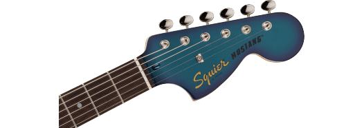 Squier FSR Classic Vibe™ '60s Mustang®, Laurel Fingerboard, White Pearloid Pickguard, Matching Headstock, Competition Burgundy by FMIC