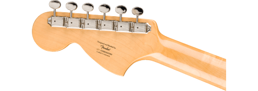 Squier FSR Classic Vibe™ '60s Mustang®, Laurel Fingerboard, White Pearloid Pickguard, Matching Headstock, Competition Burgundy by FMIC