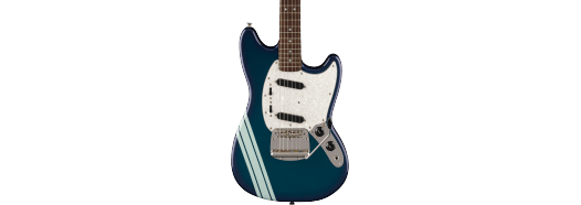 Squier FSR Classic Vibe™ '60s Mustang®, Laurel Fingerboard, White Pearloid Pickguard, Matching Headstock, Competition Burgundy by FMIC